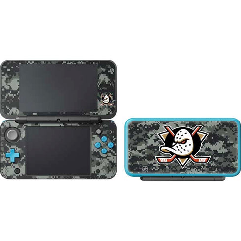 NHL Anaheim Ducks Camo Nintendo 2DS XL (2017) Skin